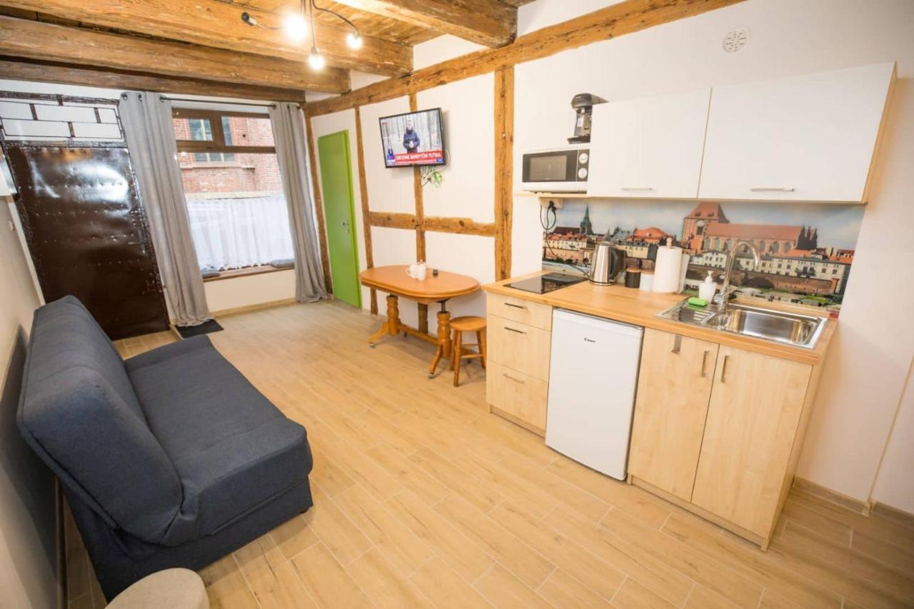Pokoje Sw. Jakuba Apartment ทอรูน ภายนอก รูปภาพ