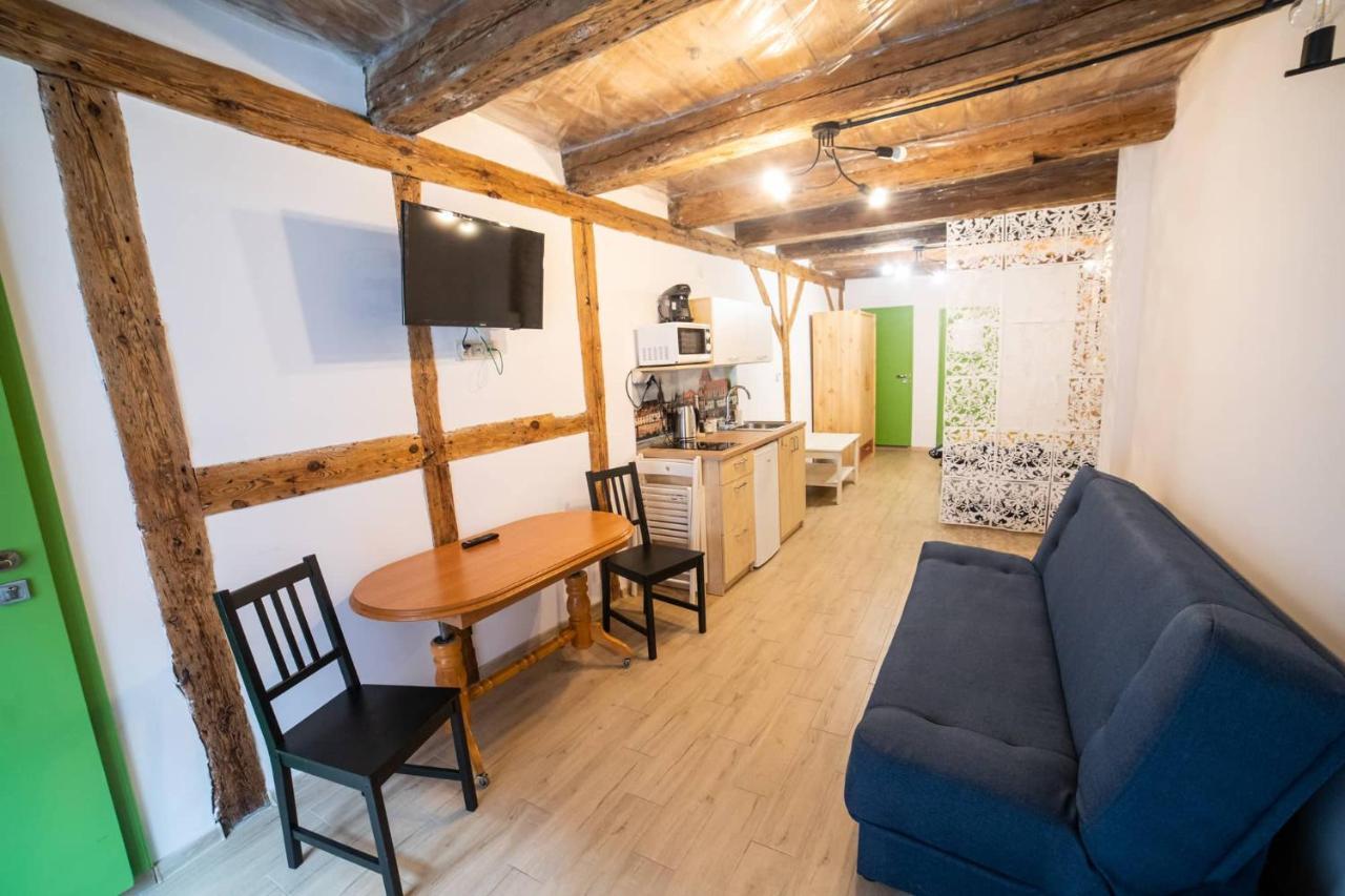 Pokoje Sw. Jakuba Apartment ทอรูน ภายนอก รูปภาพ