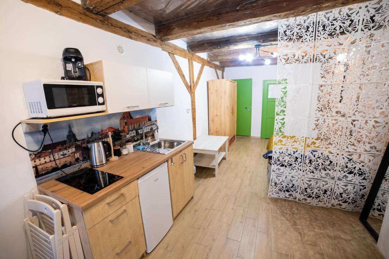Pokoje Sw. Jakuba Apartment ทอรูน ภายนอก รูปภาพ