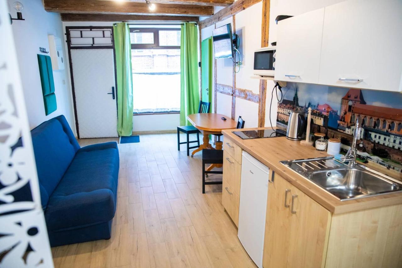 Pokoje Sw. Jakuba Apartment ทอรูน ภายนอก รูปภาพ