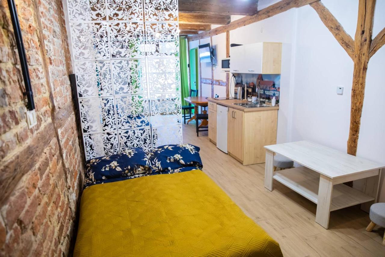 Pokoje Sw. Jakuba Apartment ทอรูน ภายนอก รูปภาพ