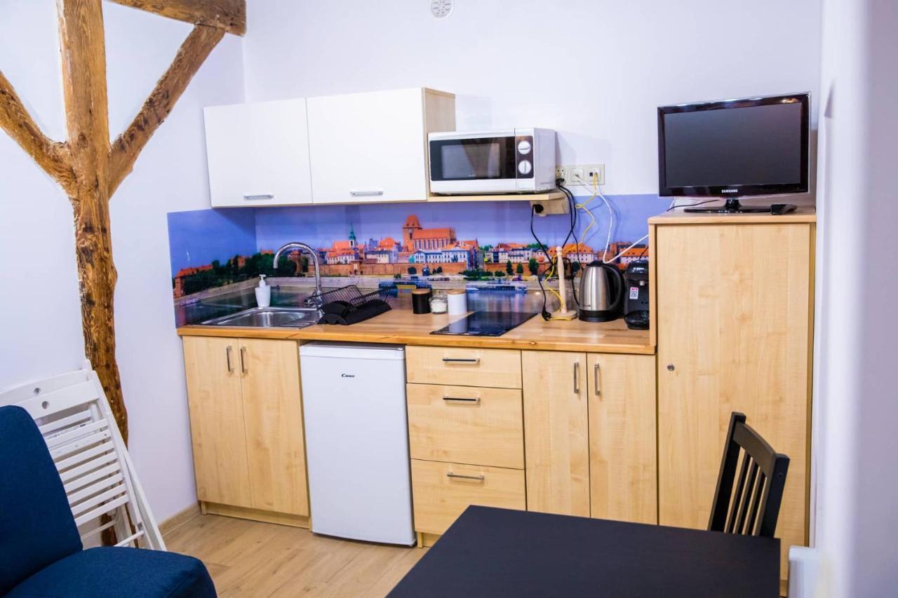 Pokoje Sw. Jakuba Apartment ทอรูน ภายนอก รูปภาพ