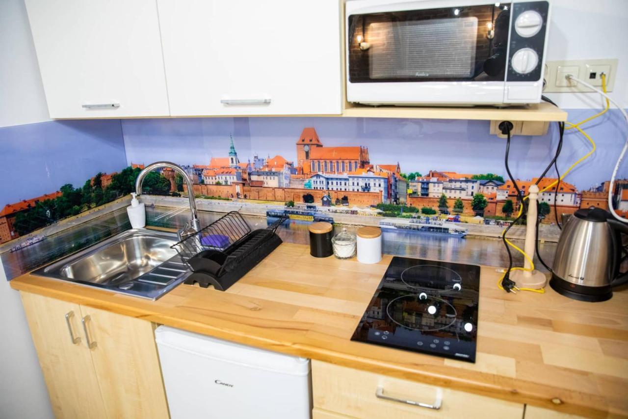 Pokoje Sw. Jakuba Apartment ทอรูน ภายนอก รูปภาพ