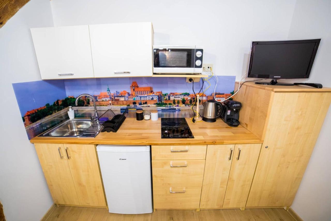 Pokoje Sw. Jakuba Apartment ทอรูน ภายนอก รูปภาพ