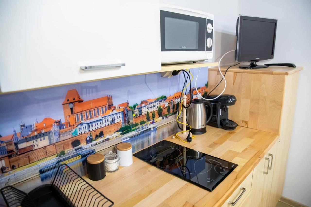 Pokoje Sw. Jakuba Apartment ทอรูน ภายนอก รูปภาพ