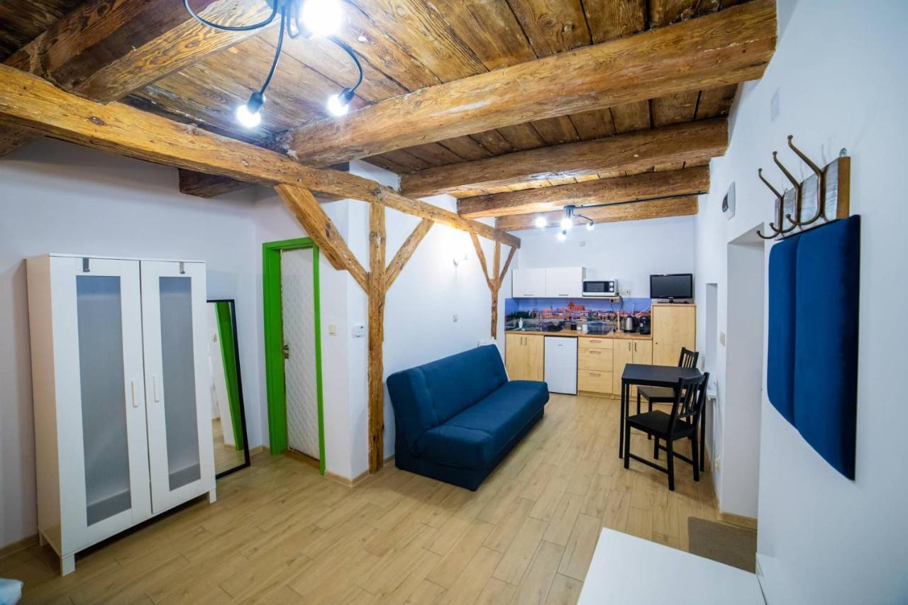 Pokoje Sw. Jakuba Apartment ทอรูน ภายนอก รูปภาพ