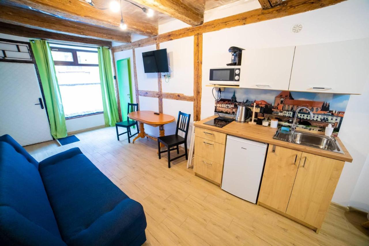 Pokoje Sw. Jakuba Apartment ทอรูน ภายนอก รูปภาพ
