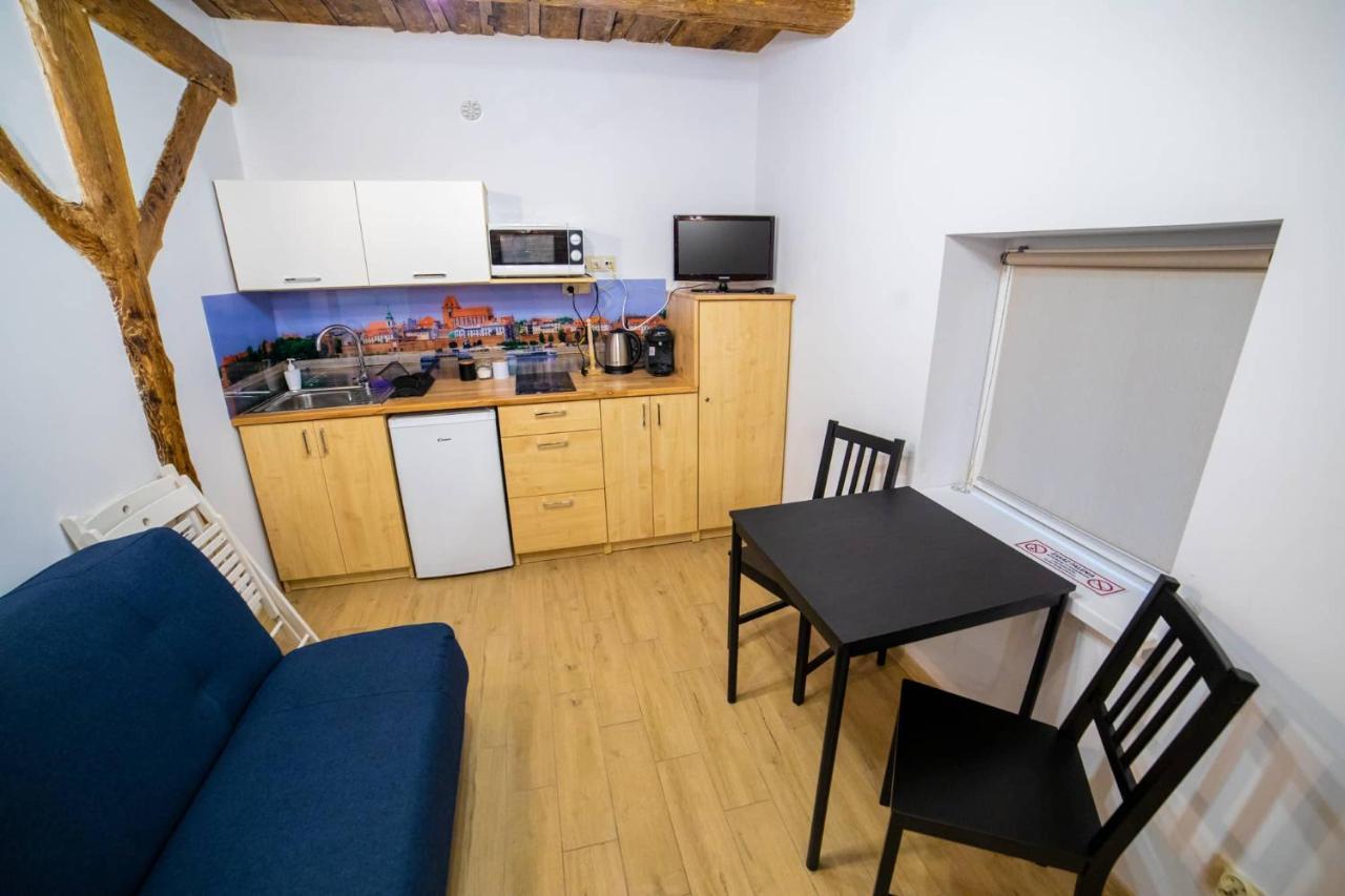 Pokoje Sw. Jakuba Apartment ทอรูน ภายนอก รูปภาพ
